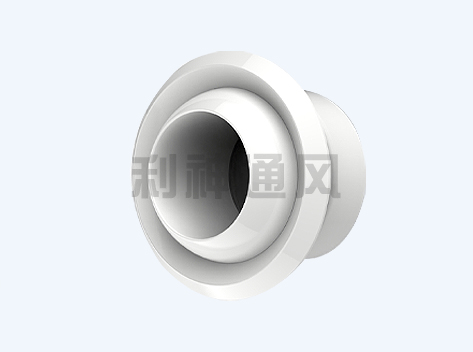 球形噴口